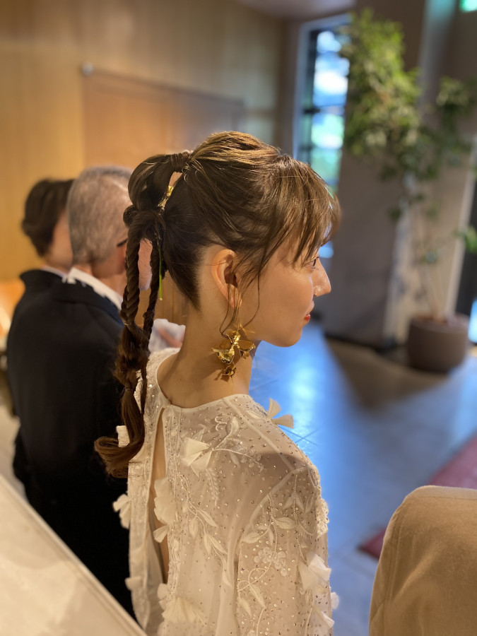 misaさんのヘアメイクの写真