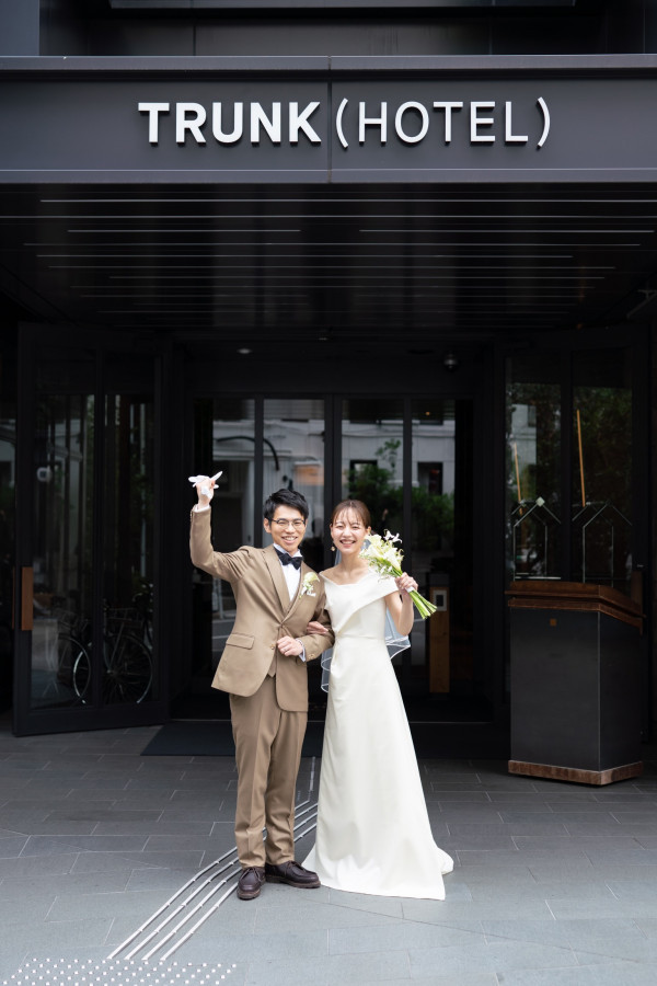 Trunk Hotel トランクホテル の結婚式レポート ハナレポ ウエディングパーク