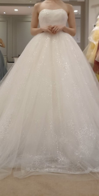 カロちゃんさんのウエディングドレスの写真