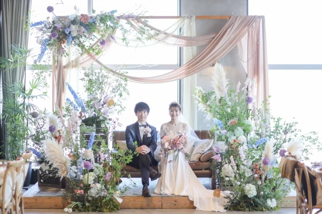 ゲストにとって忘れられない結婚式に－ちなみさんの挙式・披露宴