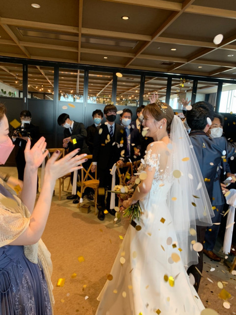 ちなみさんの挙式・披露宴の写真