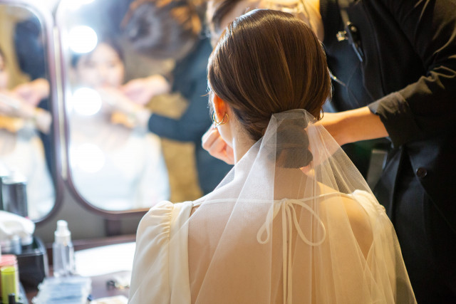 みずきさんのヘアメイクの写真