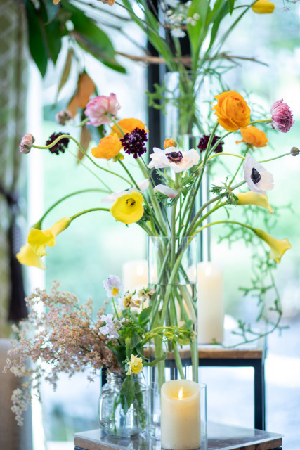 みずきさんの装花の写真