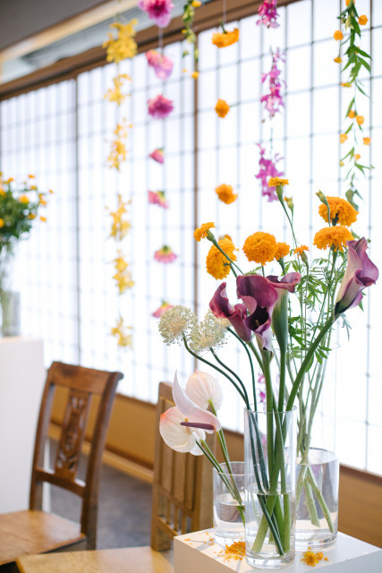 なつさんの装花の写真