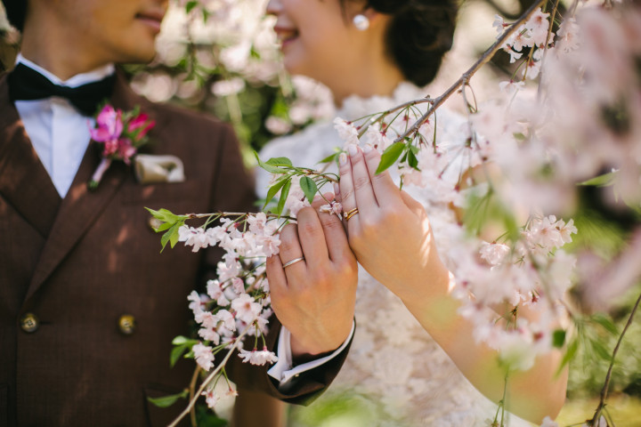 なつさんの結婚指輪の写真