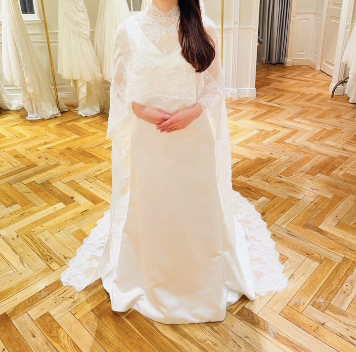 Nobuさんのウエディングドレスの写真