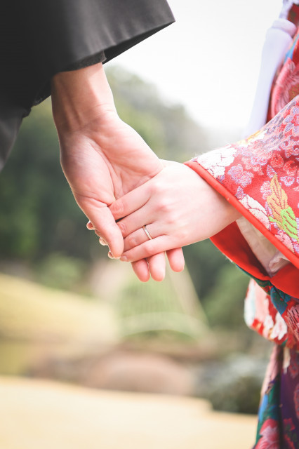 おゆかさんの結婚指輪の写真