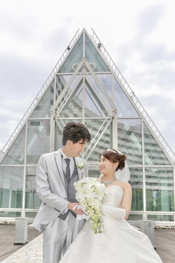 成人式2度目の結婚成功❣️カラードレス❣️ウェディング❣️結婚式❣️（縁起物）