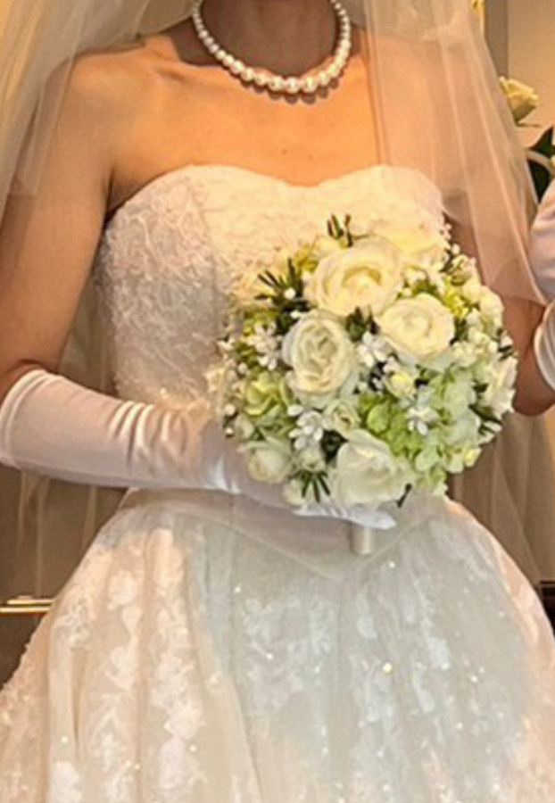 はなちゃんさんのウエディングドレスの写真