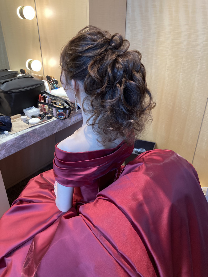 Mioさんのヘアメイクの写真