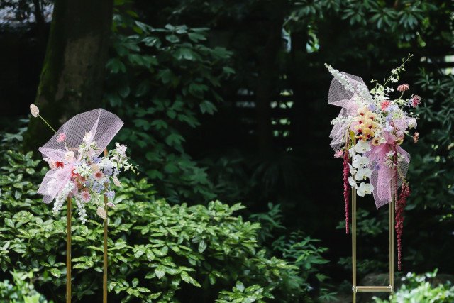 honokaさんの装花の写真