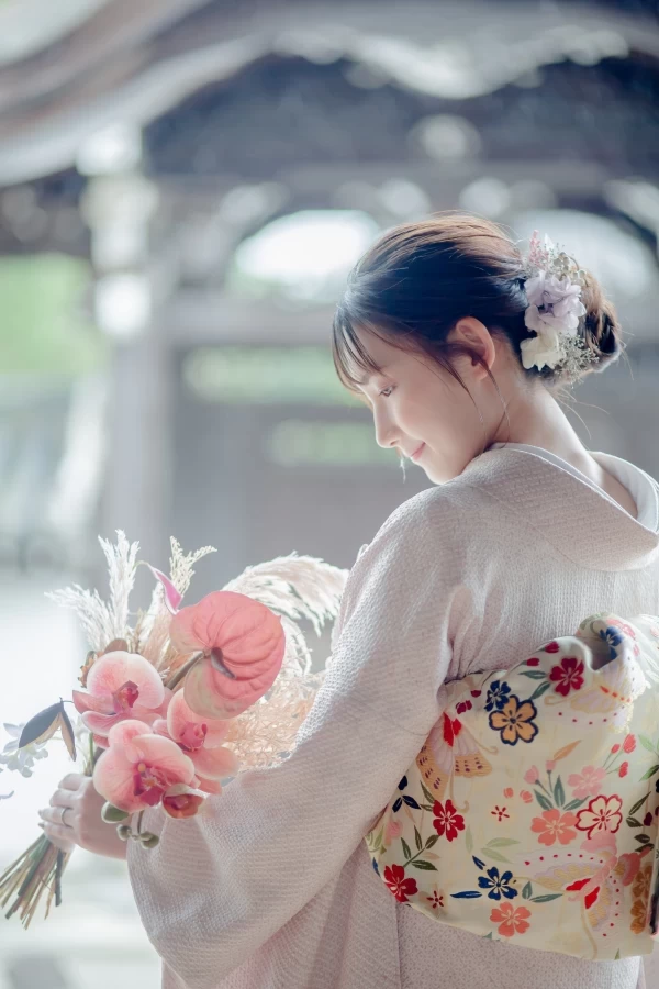 ゆうりさんの前撮りの写真