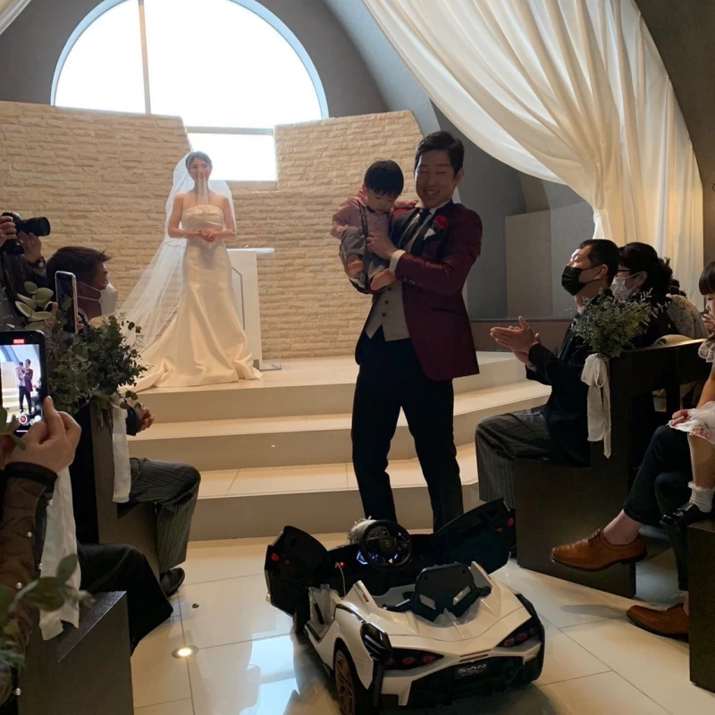 アットホームな結婚式