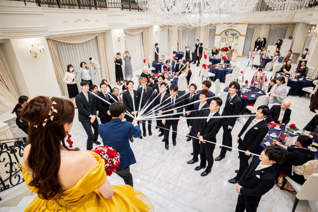 プレ花嫁さんの挙式・披露宴の写真