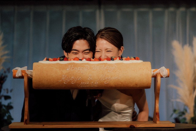 okkiiiさんのウエディングケーキの写真