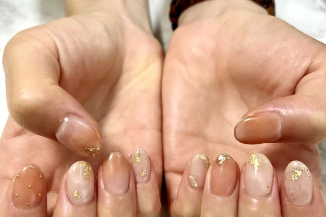 okkiiiさんのネイルの写真