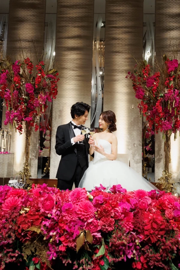 パレスホテル東京(PALACE HOTEL TOKYO)の結婚式レポート（ハナレポ）【ウエディングパーク】