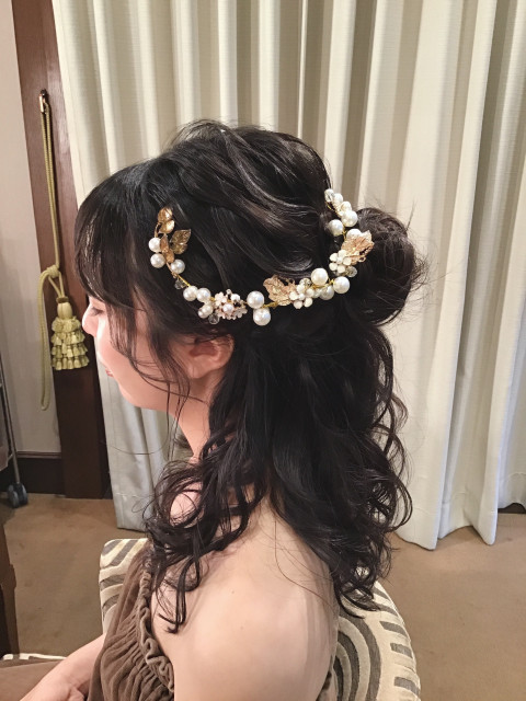 yuzuさんのヘッドドレス・アクセの写真