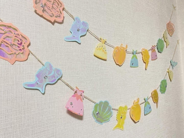 yuzuさんの会場装飾アイテムの写真
