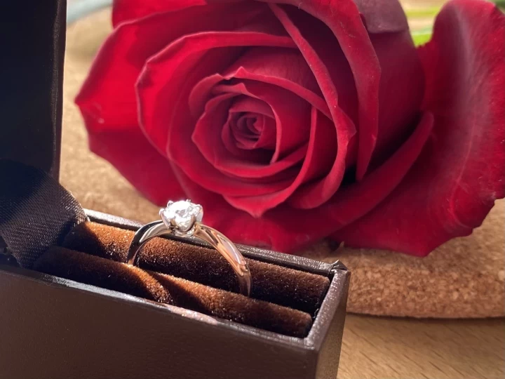 yuzuさんの結婚指輪の写真
