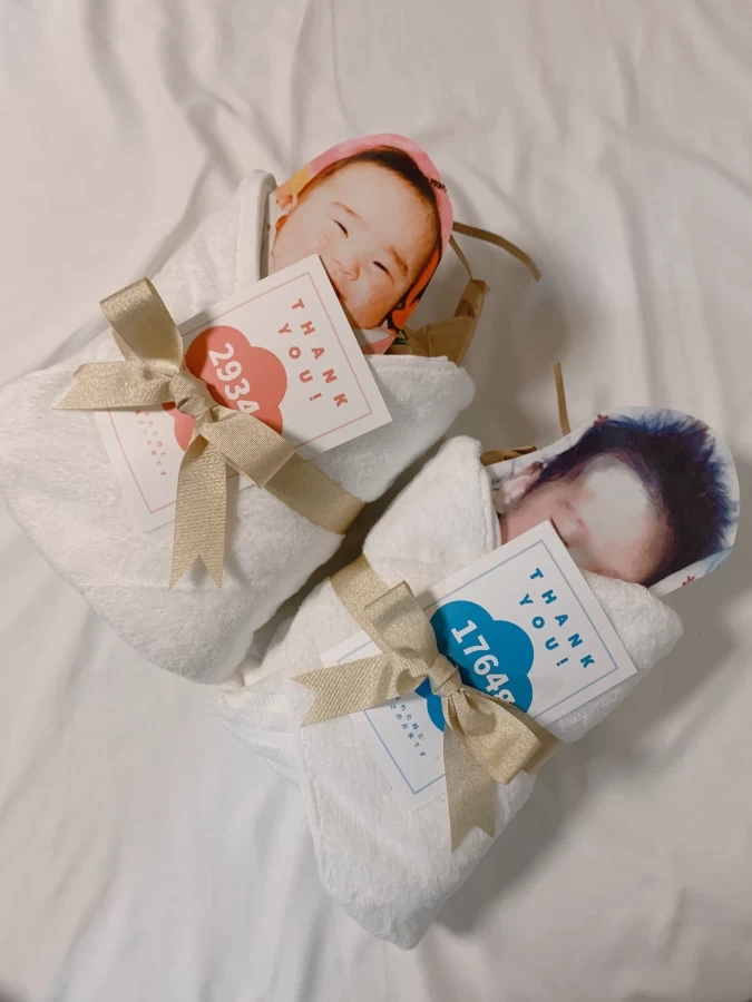 sumiさんの両親贈呈品の写真