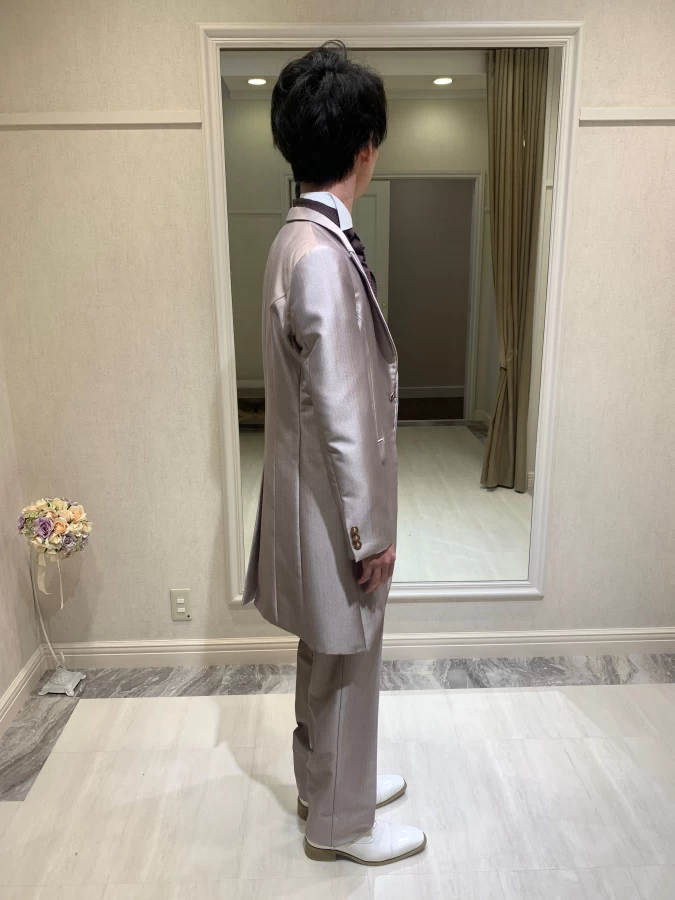 sumiさんの新郎衣装の写真