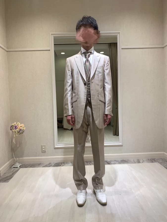 sumiさんの新郎衣装の写真