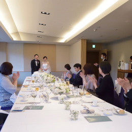 まきばさんの食事会の会場決定の写真