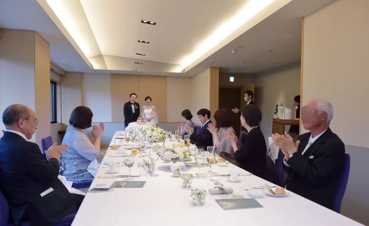 まきばさんの食事会の会場決定の写真
