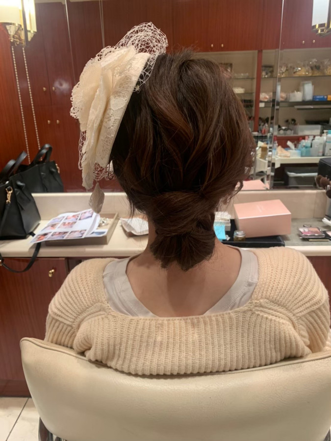 さやさんのヘアメイクの写真