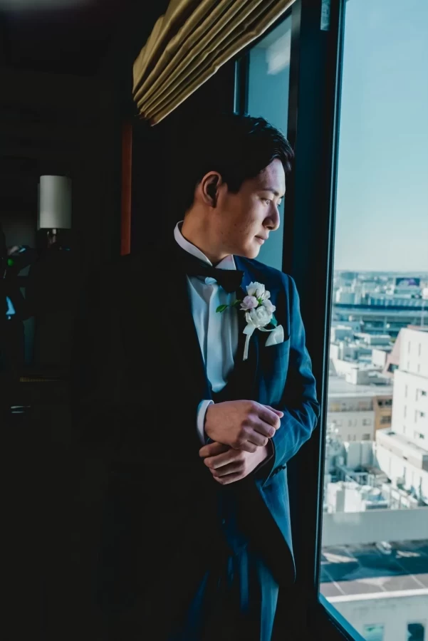 ERIKAさんの新郎衣装の写真