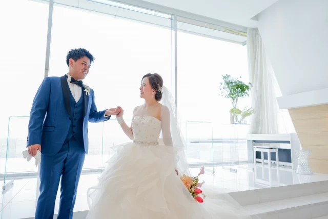 COMIさんのウエディングドレスの写真