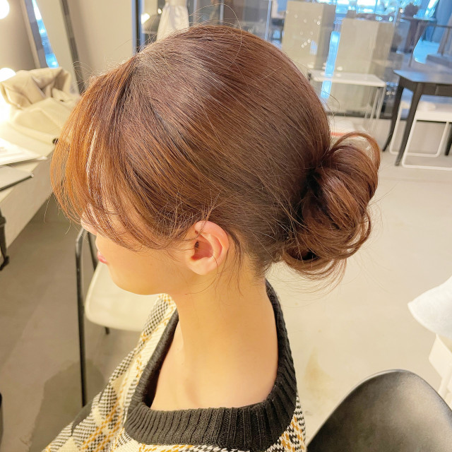 mymaiさんのヘアメイクの写真