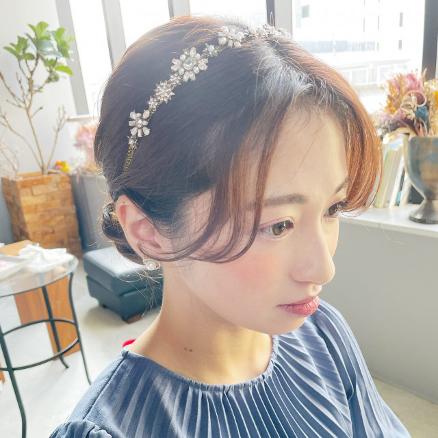 mymaiさんのヘアメイクの写真