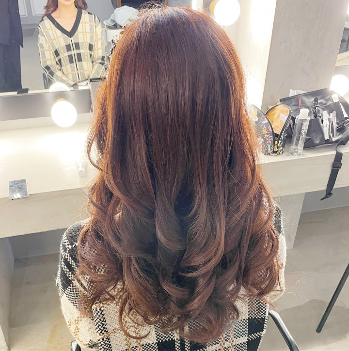 mymaiさんのヘアメイクの写真