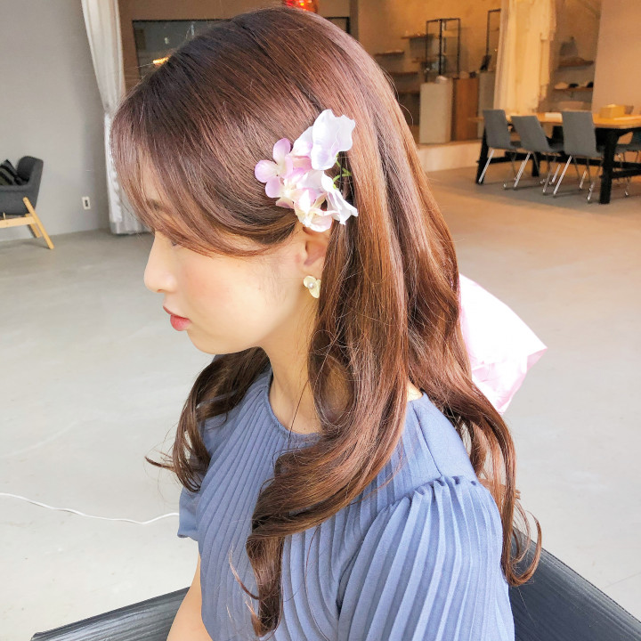 mymaiさんのヘアメイクの写真