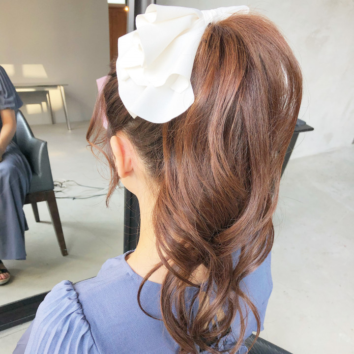 mymaiさんのヘアメイクの写真