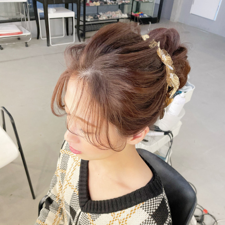 mymaiさんのヘアメイクの写真