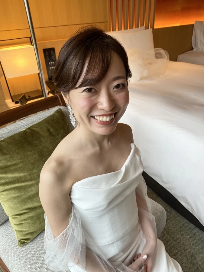 omameさんのヘアメイクの写真