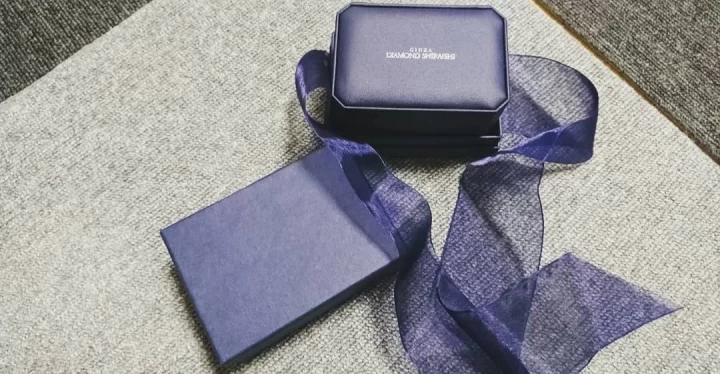 まゆぴーさんの結婚指輪の写真