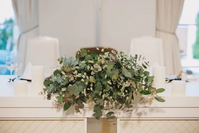 sayaさんの装花の写真