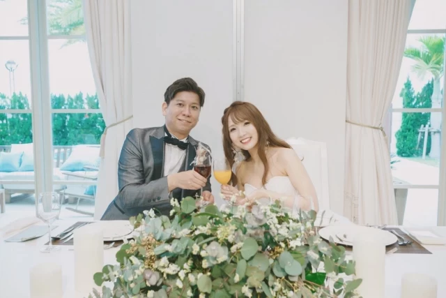 sayaさんの装花の写真