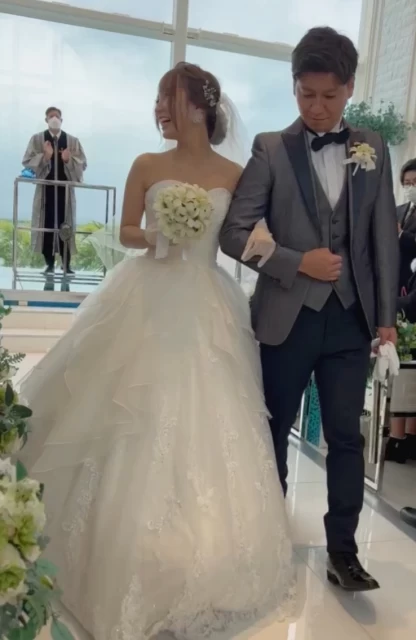 sayaさんのブーケ・ブートニアの写真