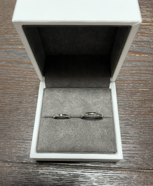 みみさんの結婚指輪の写真