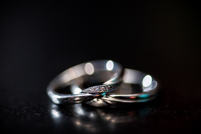 れれさんの結婚指輪の写真