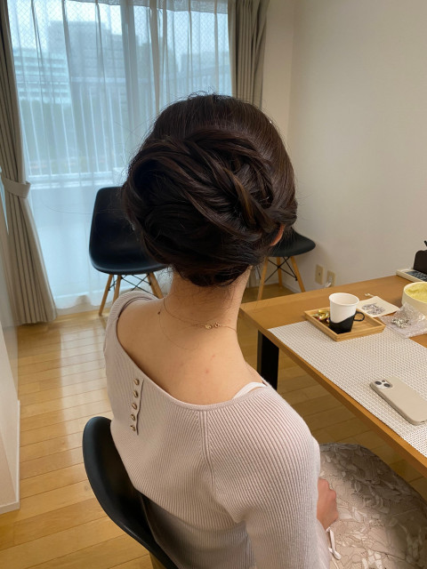 tomomnさんのヘアメイクの写真