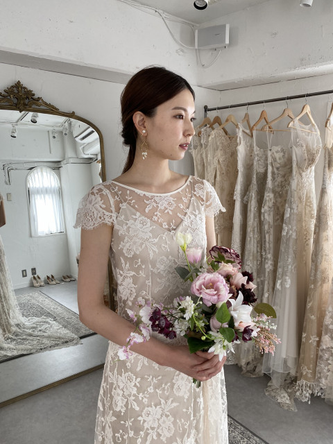 223weddingさんのヘッドドレス・アクセの写真