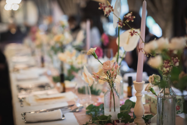 223weddingさんの装花の写真