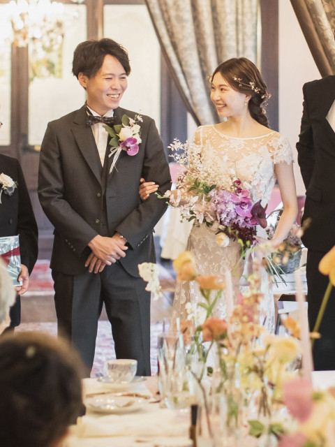 223weddingさんのブーケ・ブートニアの写真