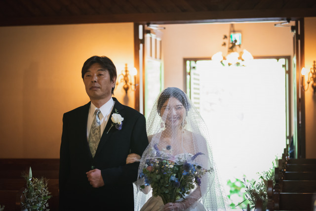 223weddingさんのウェディングベールの写真